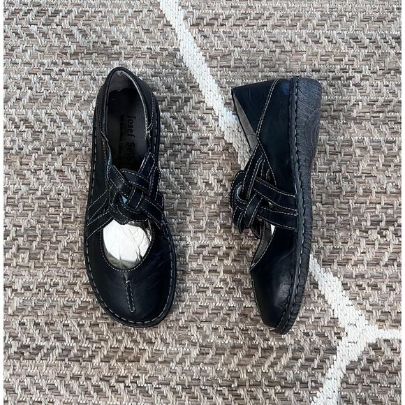 Josef Seibel Slip On Sz 37/ 6-6.5 - Picture 1 of 4